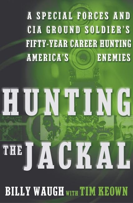 Hunting the jackal Cover