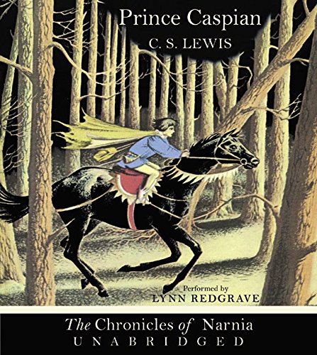 Prince Caspian Cover