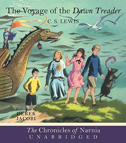 The Voyage of the Dawn Treader (Narnia) Cover