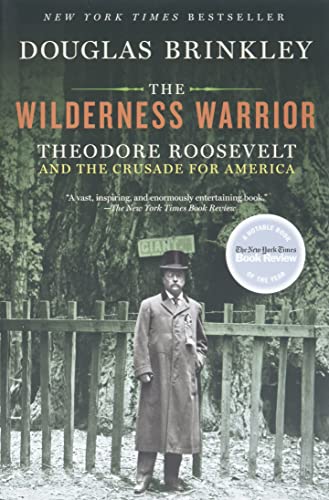 The Wilderness Warrior Cover