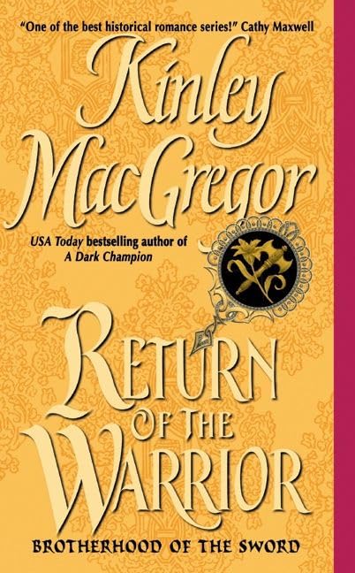 Return of the warrior Cover