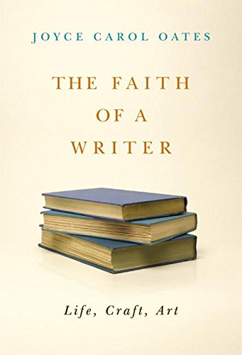 The faith of a writer Cover