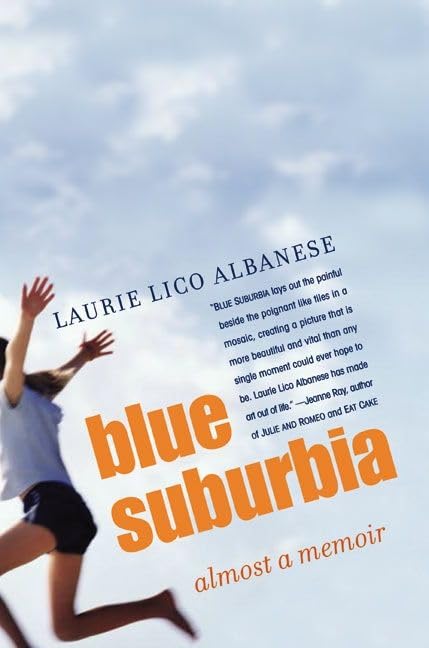 Blue suburbia Cover