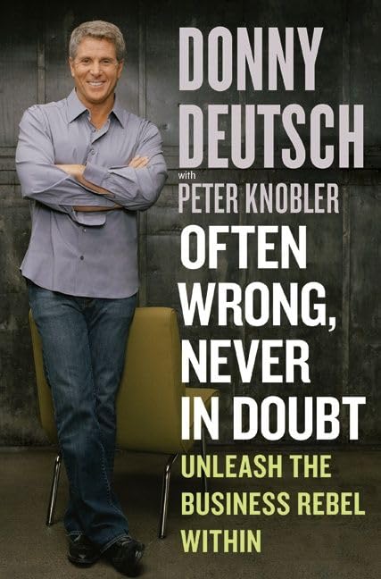 Often wrong, never in doubt Cover