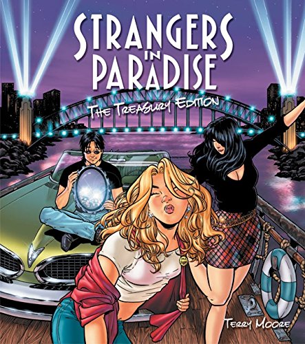 Strangers in paradise treasury edition Cover