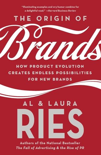 The Origin of Brands Cover