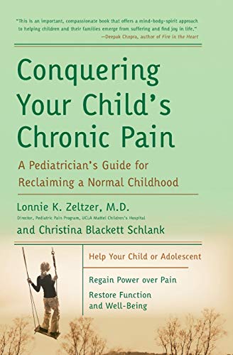 Conquering your child's chronic pain Cover