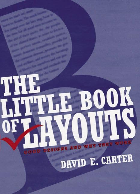 The little book of layouts Cover