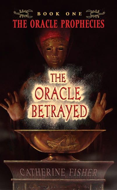 The Oracle Betrayed Cover