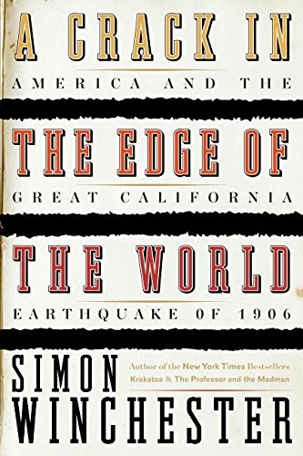 A crack in the edge of the world Cover