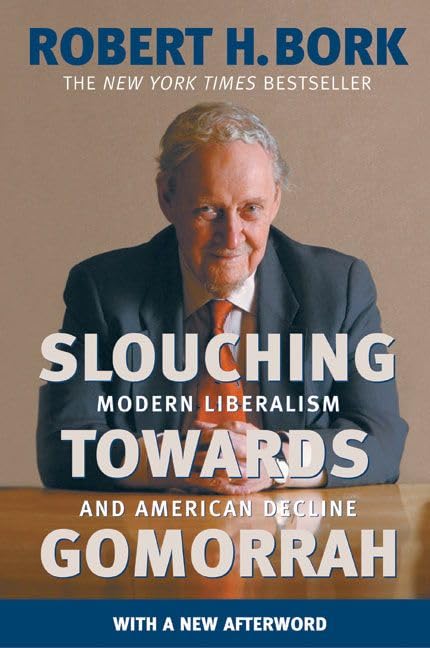 Slouching towards Gomorrah Cover