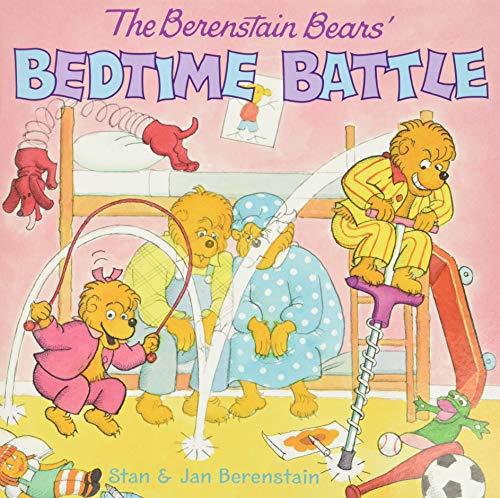 The Berenstain Bears' bedtime battle Cover