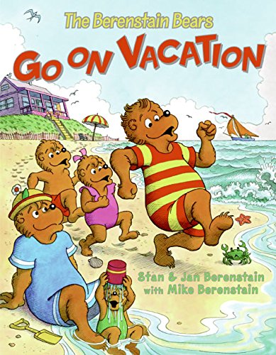 The Berenstain Bears go on vacation Cover