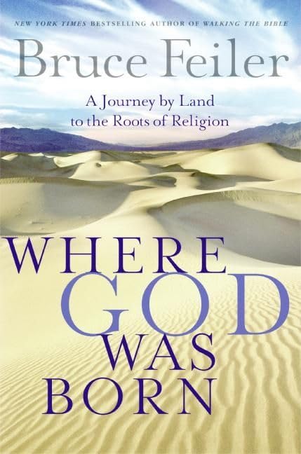 Where God was born Cover