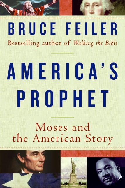America's Prophet: Moses and the American Story Cover