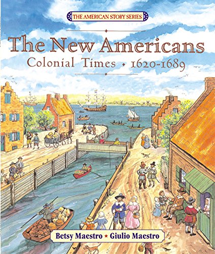 The New Americans: Colonial Times Cover