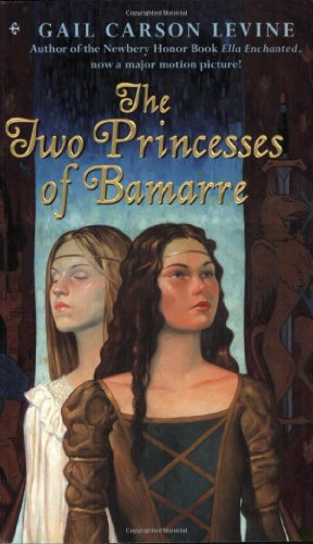 Two Princesses of Bamarre, The Cover