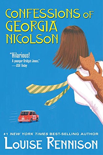 Confessions of Georgia Nicolson Cover