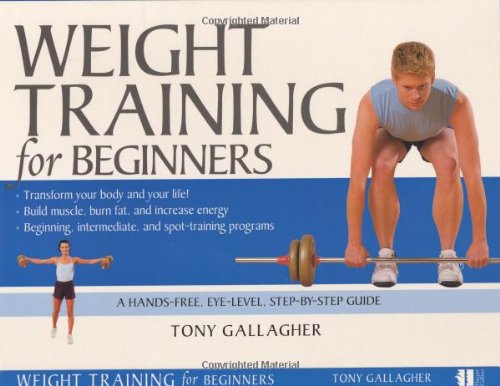 Weight Training for Beginners Cover