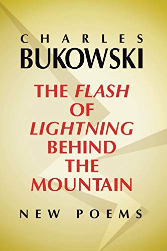 The Flash of Lightning Behind the Mountain Cover