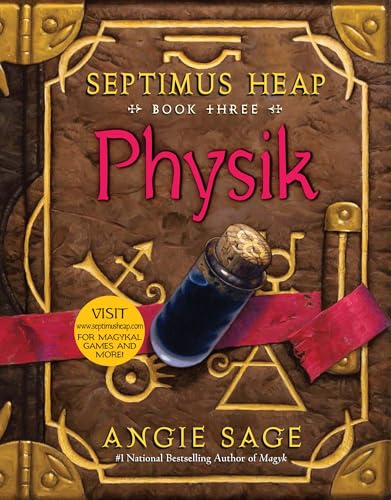 Septimus Heap, Book Three Cover