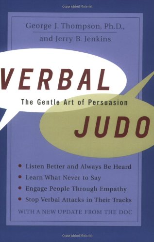 Verbal judo Cover