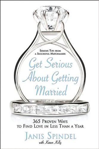 Get serious about getting married Cover
