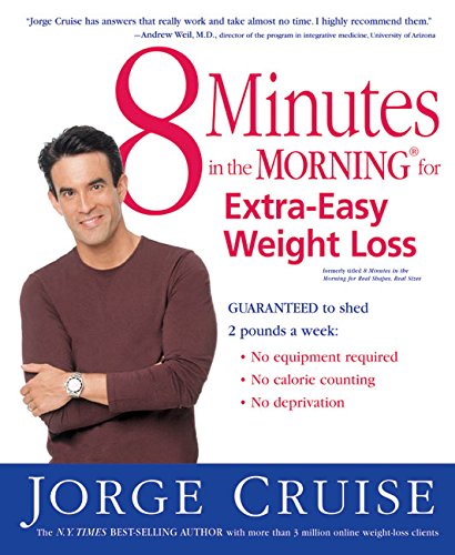 8 minutes in the morning for extra easy weight loss Cover