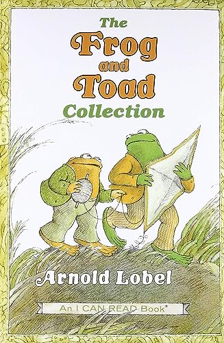 The Frog and Toad Collection Box Set: A Box Set of 3 Books From the Classic Animal Friendship and Adventure Series, Great for Growing Reading Skills ... for Kids Poster