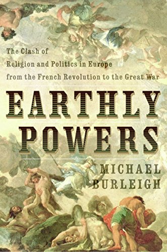Earthly powers Cover