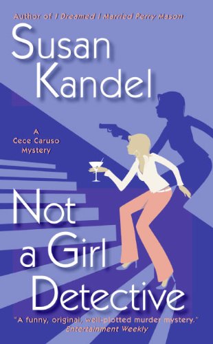 Not a Girl Detective (Cece Caruso Mysteries) Cover