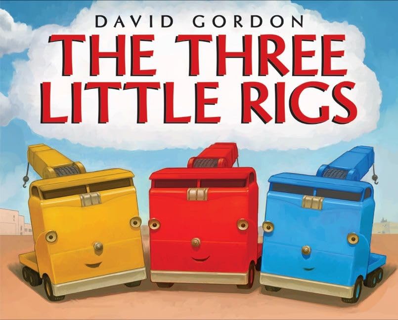The three little rigs Cover