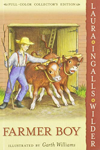 Farmer Boy (Little House) Cover
