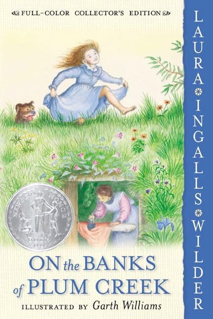 On the Banks of Plum Creek (Little House) Cover