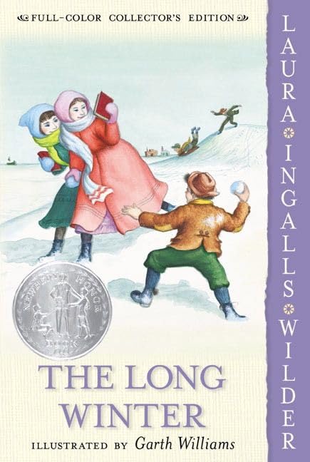 The Long Winter (Little House) Cover