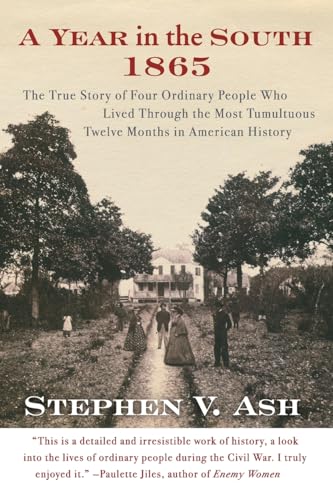 A year in the South, 1865 Cover
