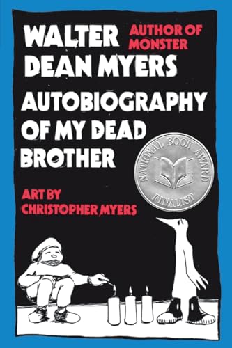 Autobiography of my dead brother Cover