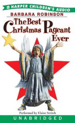 The Best Christmas Pagaent Ever Cover