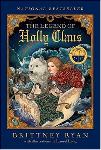 The Legend of Holly Claus (Julie Andrews Collection) Cover
