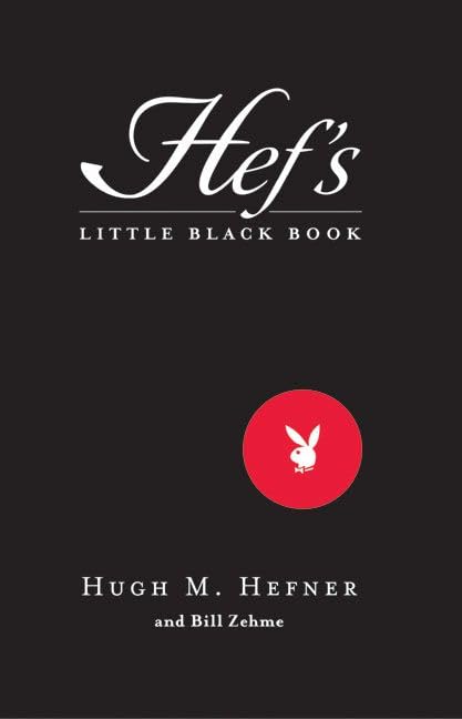 Hef's Little Black Book Cover