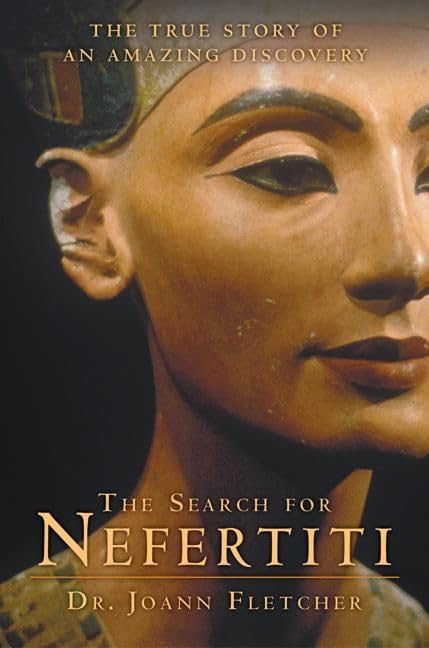 The search for Nefertiti Cover