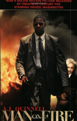 Man on Fire Poster
