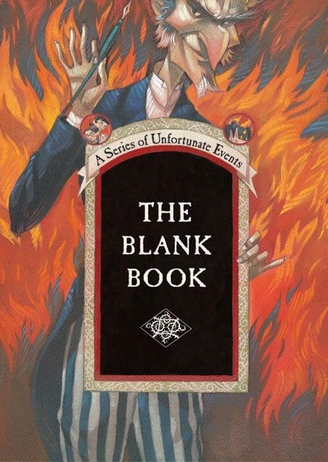 The Blank Book (A Series of Unfortunate Events Journal) Cover