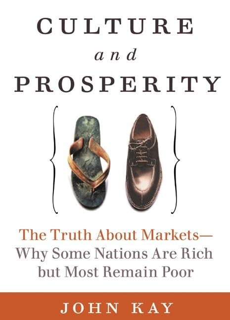 Culture and prosperity Cover