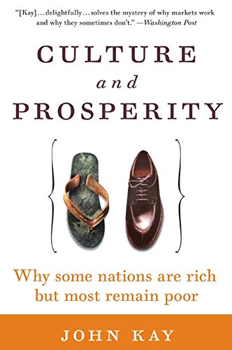 Culture and prosperity Cover