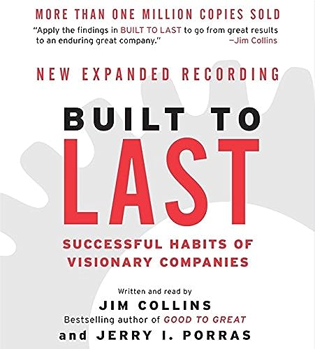 Built to Last CD Cover