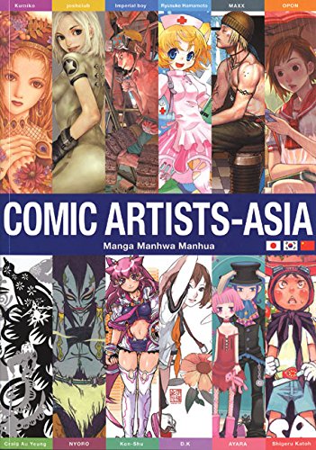 Comic Artists - Asia Cover