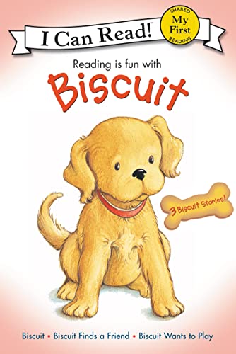 Biscuit's My First I Can Read Book Collection (My First I Can Read) Cover
