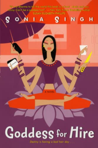 Goddess for hire Cover