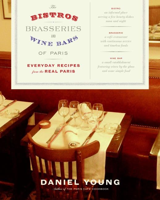 The bistros, brasseries, and wine bars of Paris Cover